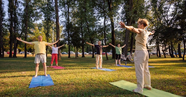 Besplatan program joge u prirodi i ovog ljeta stiže u hrvatske parkove i na plaže