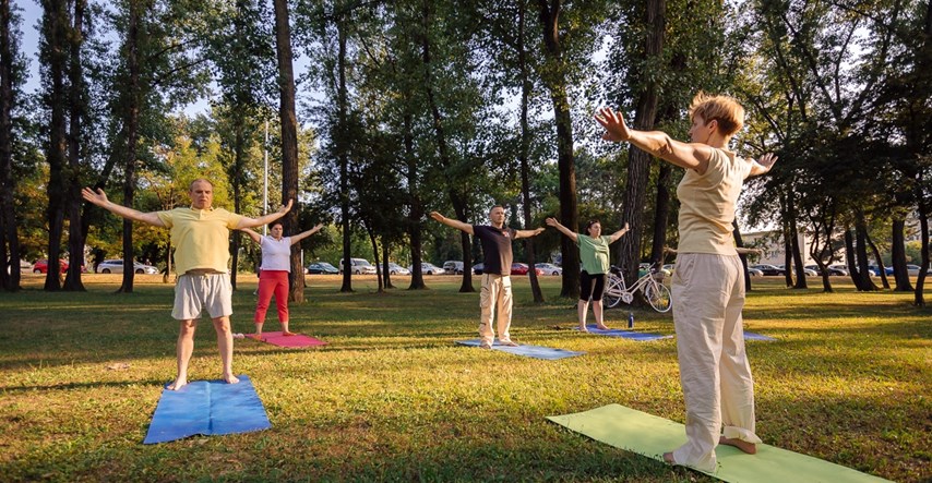 Besplatan program joge u prirodi i ovog ljeta stiže u hrvatske parkove i na plaže