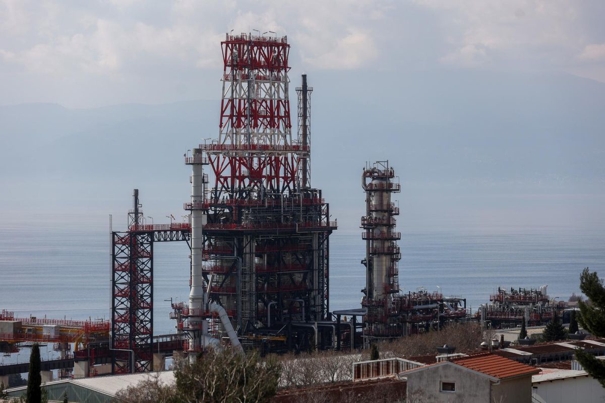 Riječka rafinerija gradi prvo postrojenje za zeleni vodik. Vrijedi 60 milijuna eura