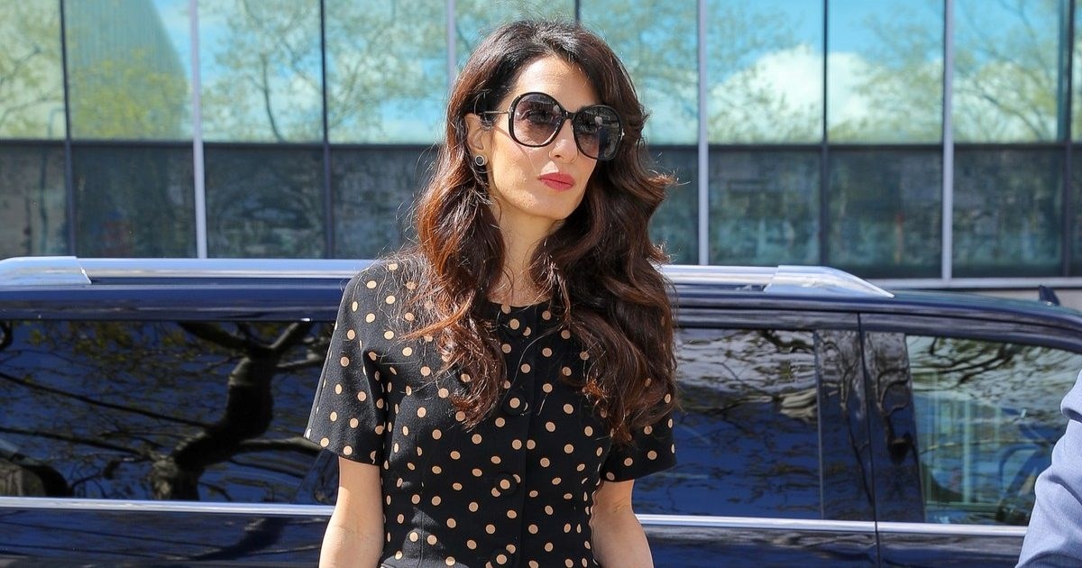 Amal Clooney zna kakve cipele nikad ne izlaze iz mode