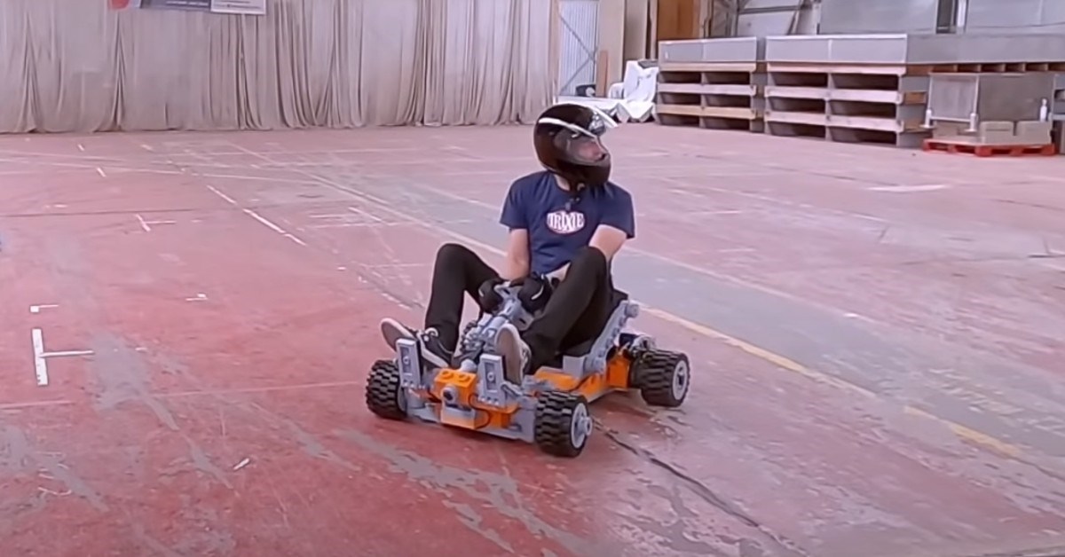 VIDEO Isprintao je plastični go-kart od Lego kocki, pogledajte kako juri