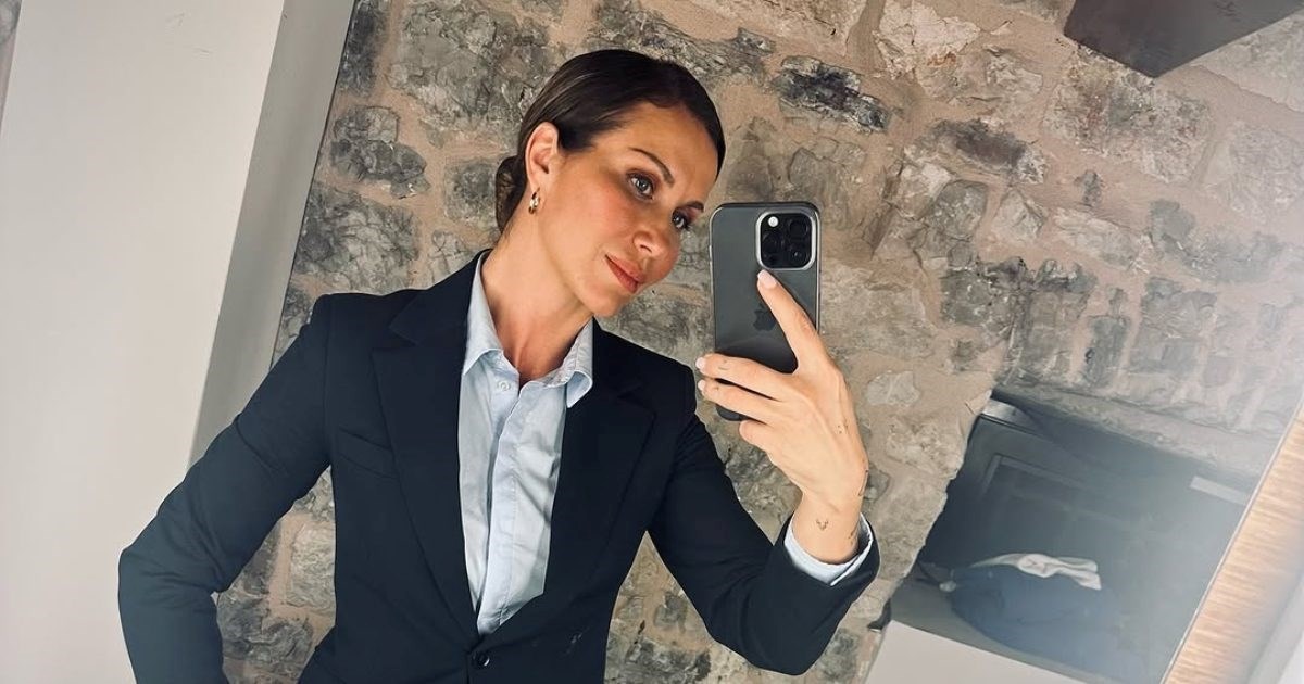 Ana Gruica Uglešić izgleda moćno u poslovnom izdanju