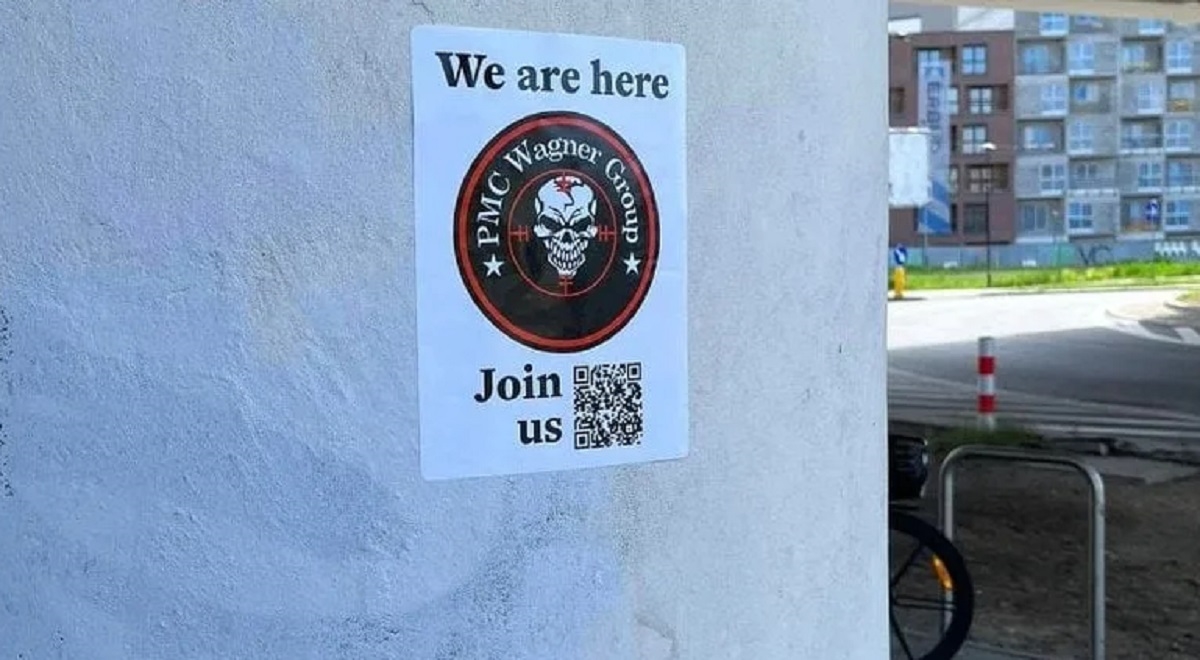 Poljska uhitila dvojicu Rusa, dijelili propagandne materijale Wagnera