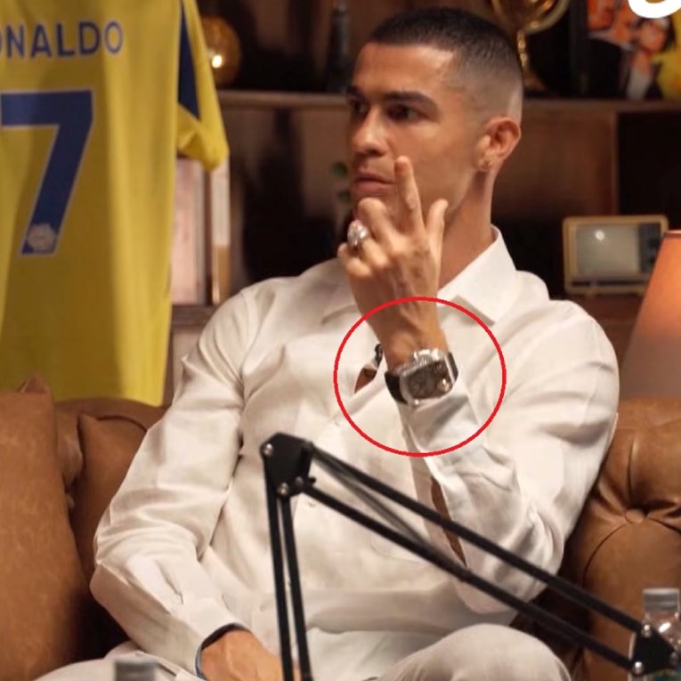 Evo koliko košta sat koji je Ronaldo nosio tijekom intervjua s Piersom Morganom