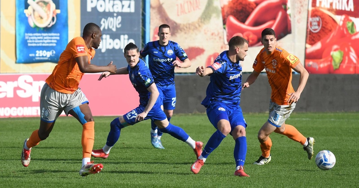 Slaven - Varaždin 0:1. Varaždin iznenadio Slaven i približio se europskoj poziciji