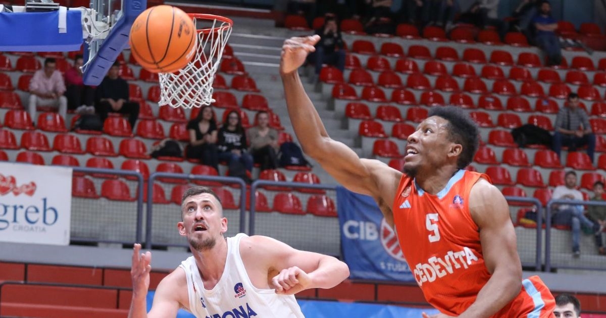 Cedevita s 25 razlike bolja od Cibone. Cedevita Junior s 32 razlike bolja od Splita