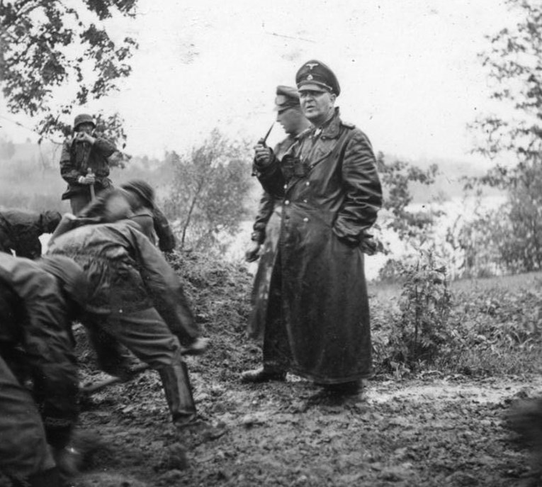 Himmler ga je izvukao s psihijatrije. Postao je jedan od najjezivijih monstruma