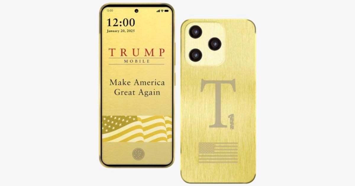 Trumpov mobitel ipak se ne proizvodi u SAD-u?
