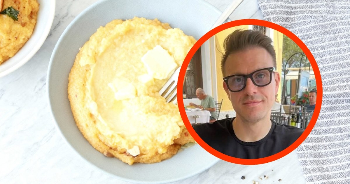 Mate Janković objavio recept za odličnu krem palentu s maslacem i sirom