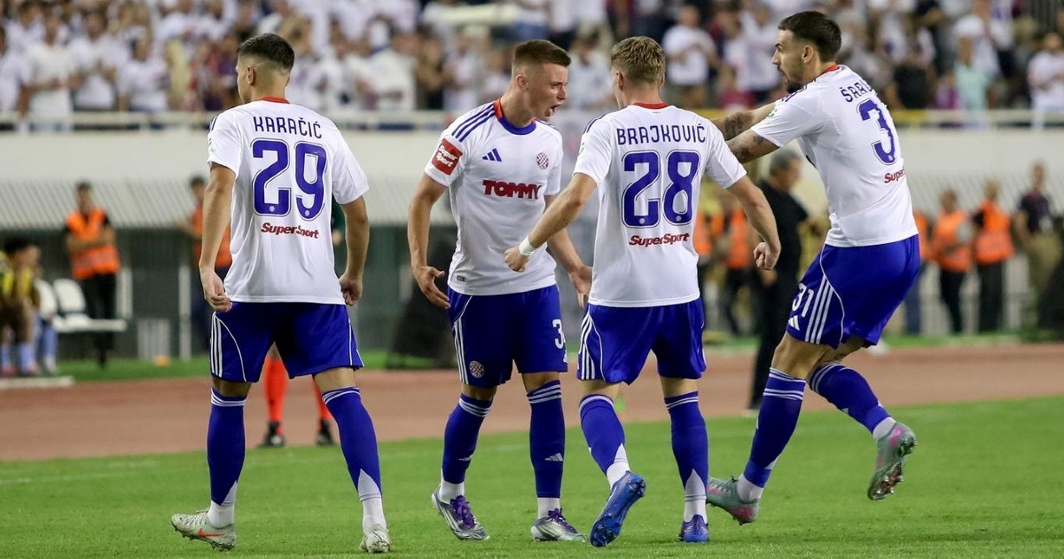 Hajduk pobijedio albanski Dinamo i došao na korak do play-offa KL-a