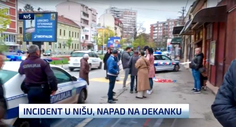 Dekanica u Nišu ranjena nožem na ulici. Muž: Krvava Vučićeva hajka