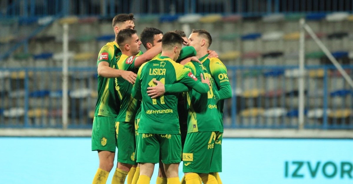 Istra odigrala neriješeno s Udineseom, a Rijeka s talijanskim trećeligašem