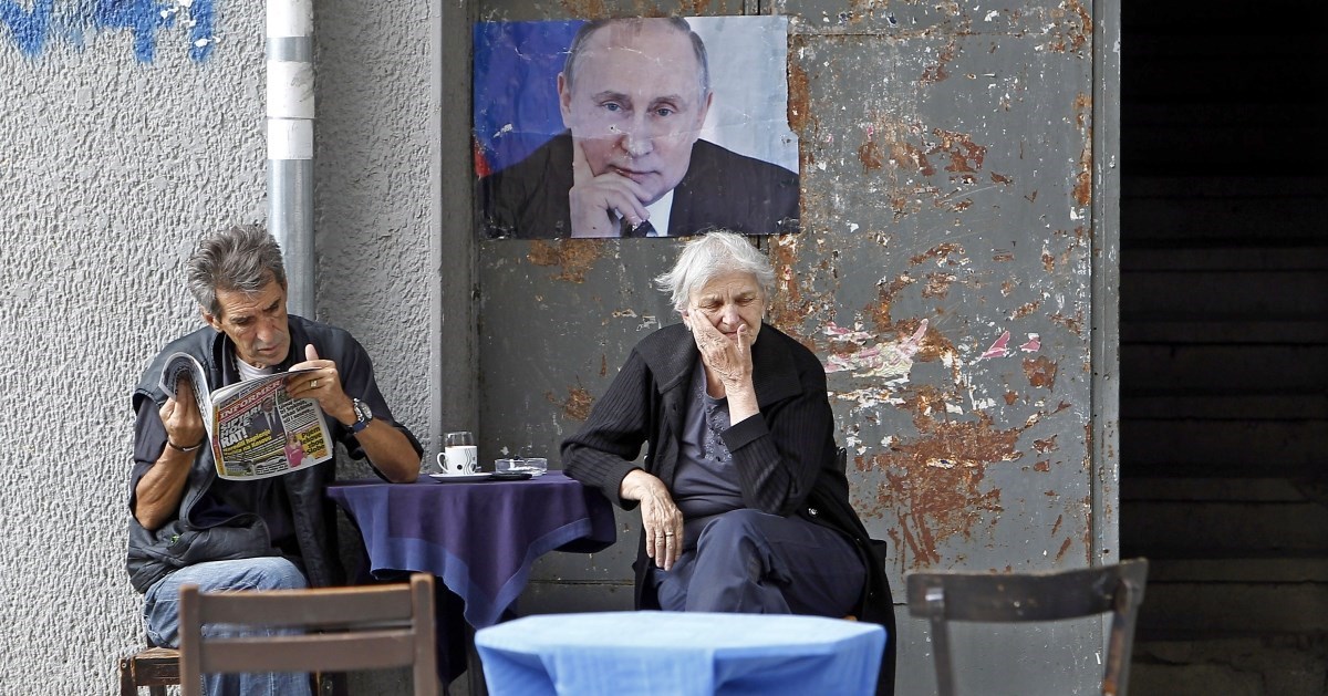 O vlasti u Beogradu odlučuje Kremlj