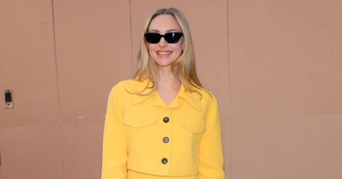 Amanda Seyfried u žutoj kombinaciji privukla pažnju u New Yorku