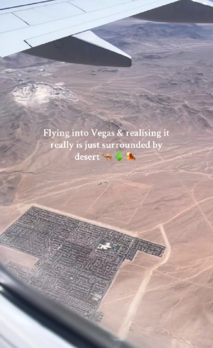 Snimila je kako izgleda Las Vegas iz aviona, ljudi šokirani: Ovo je jako čudno