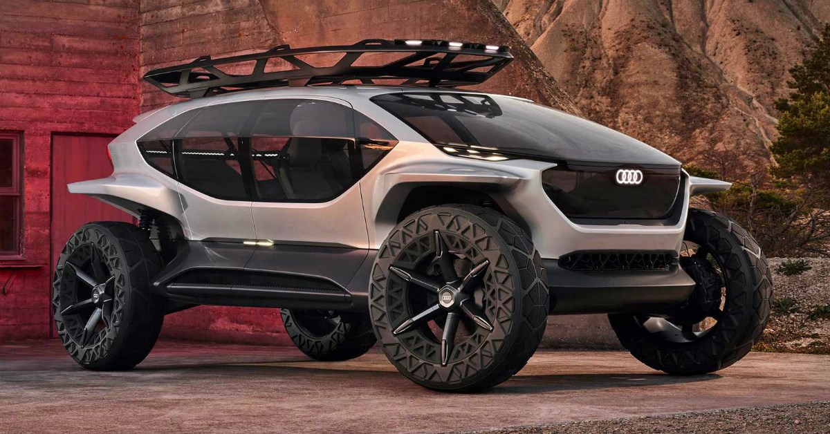 I ovo je Audi, prvo vozilo na kojem su svjetla dronovi