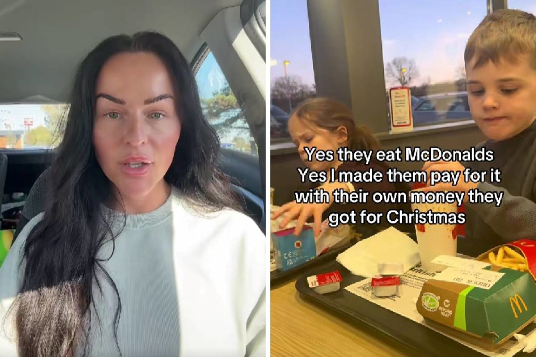 Natjerala je djecu da ručak u McDonald'su plate svojim novcem. Internet je poludio
