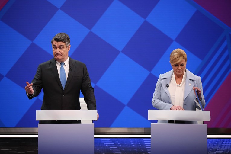 ANKETA Tko vam se sviđa na sučeljavanju, Kolinda ili Milanović?