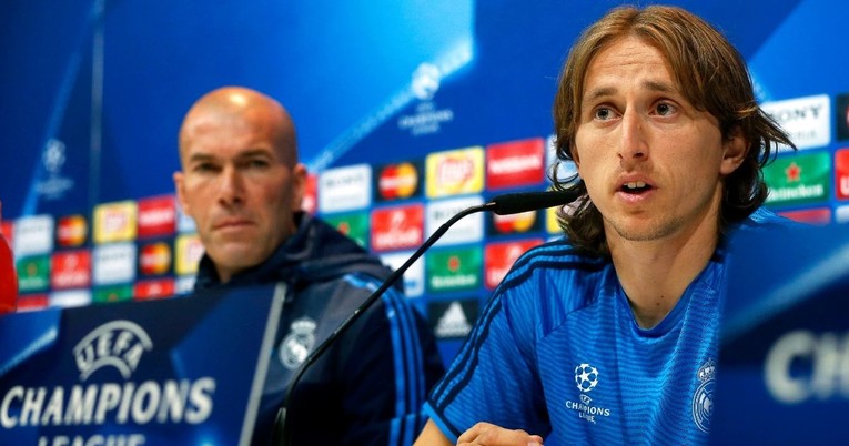Zidane: Trenerima je najteže s igračima poput Modrića
