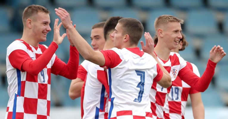 Hrvatska U-19 reprezentacija na startu kvalifikacija zabila sedam golova