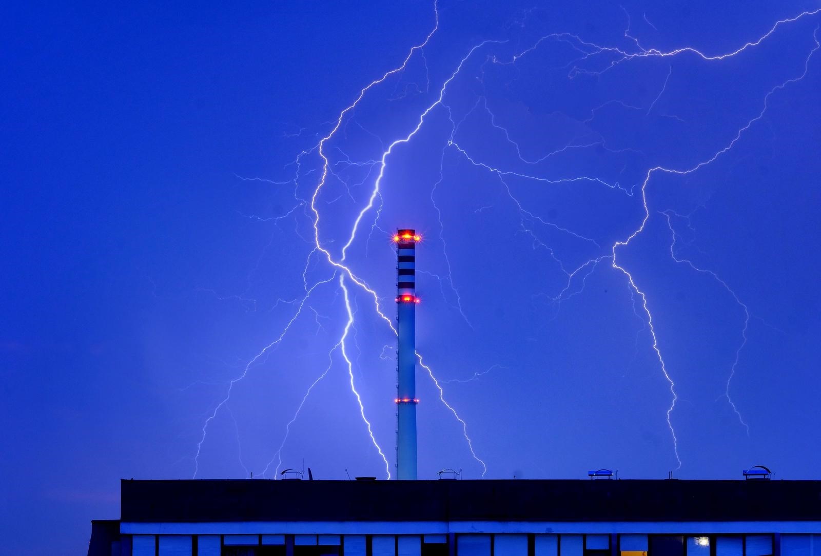 Danas vruće i nova nevremena. Sprema se promjena