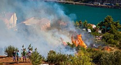 Mladić osumnjičen da je namjerno izazvao tri požara kod Dubrovnika