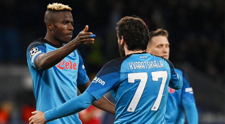 NAPOLI - EINTRACHT 3:0 Sjajni Napoli se prošetao do četvrtfinala