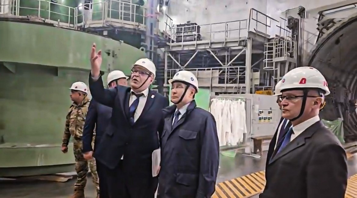 VIDEO Putin posjetio Kursk