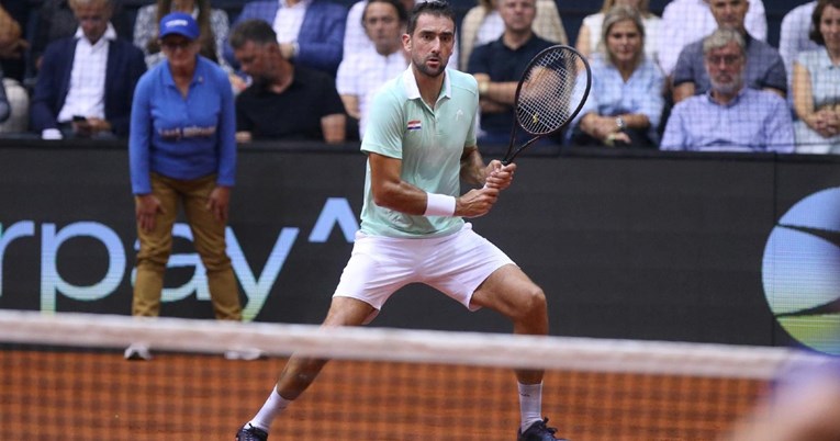 Čilić izgubio u Davis Cupu. Hrvatska pred porazom