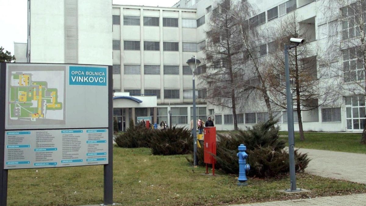Mladići koji su izolirani u vinkovačkoj bolnici nemaju koronavirus