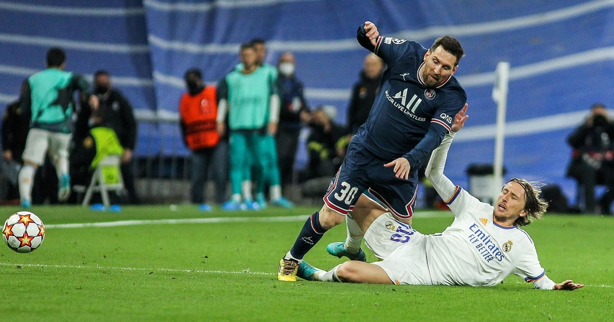 Messi je trčao u kontru, pogledajte što mu je Modrić napravio