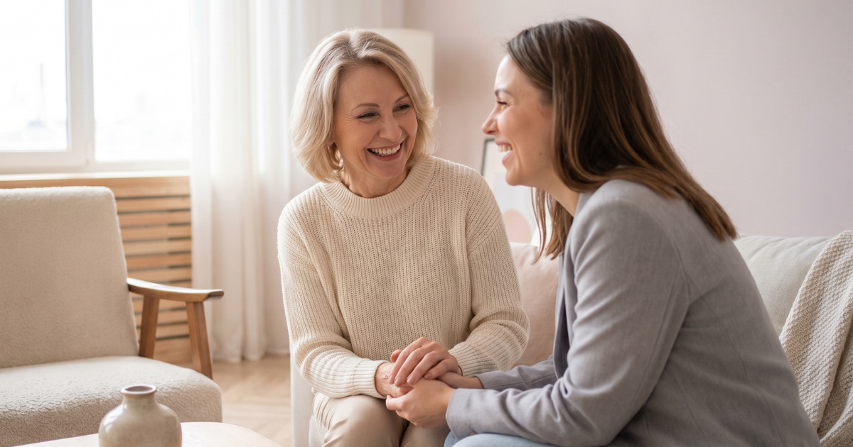 Fraze koje odrasloj djeci znače više od zagrljaja