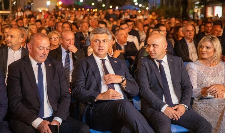Plenković: Naša su postignuća gigantska, s HDZ-ovom vladom ljudi znaju na čemu su