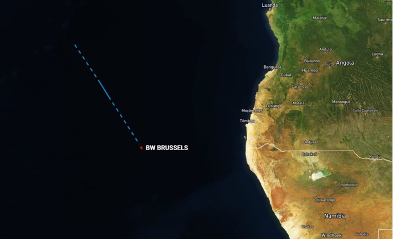 Tri tankera koja su prevozila plin u Europu promijenila smjer, sad idu prema Aziji