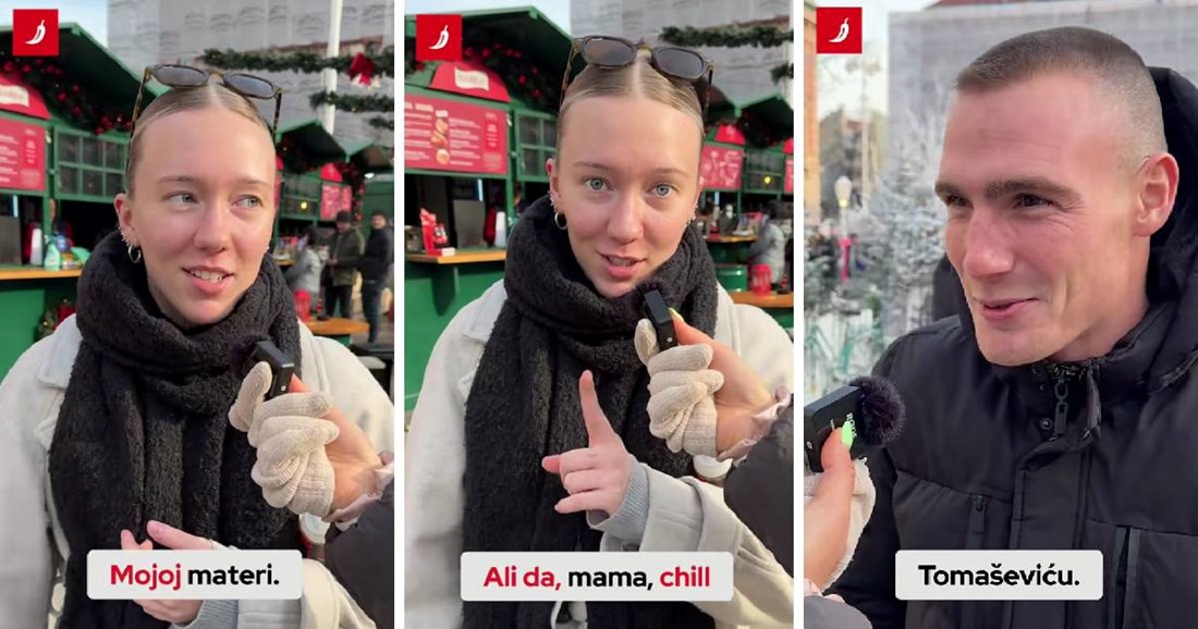 VIDEO Studentica nas nasmijala porukom: "Mama, chill brate!"