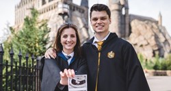 Par trudnoću objavio u čarobnom dvorcu Hogwartsu