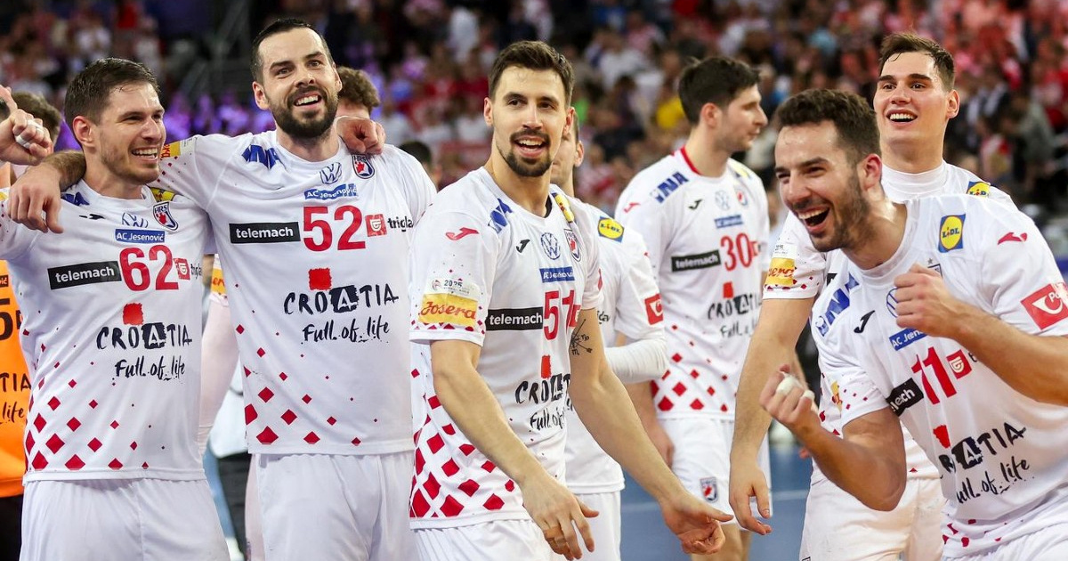 Petorica hrvatskih rukometaša nominirani za momčad turnira. Evo kako glasati za njih