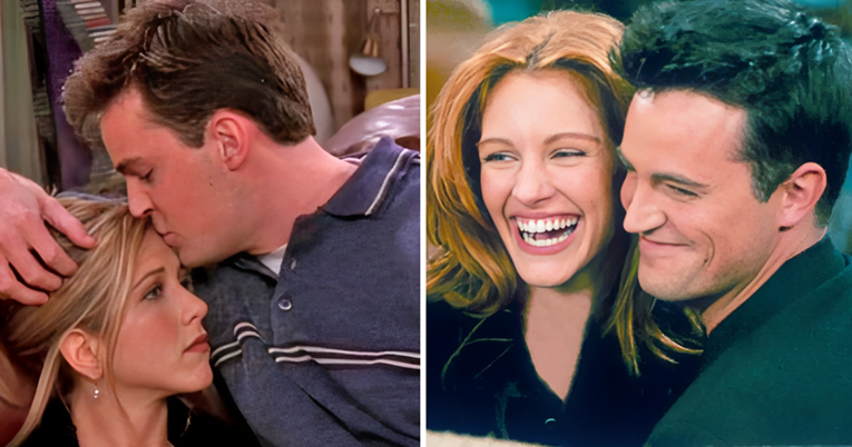 Ljubavni život Perryja: Bio je zaljubljen u Jennifer Aniston, ostavio Juliju Roberts