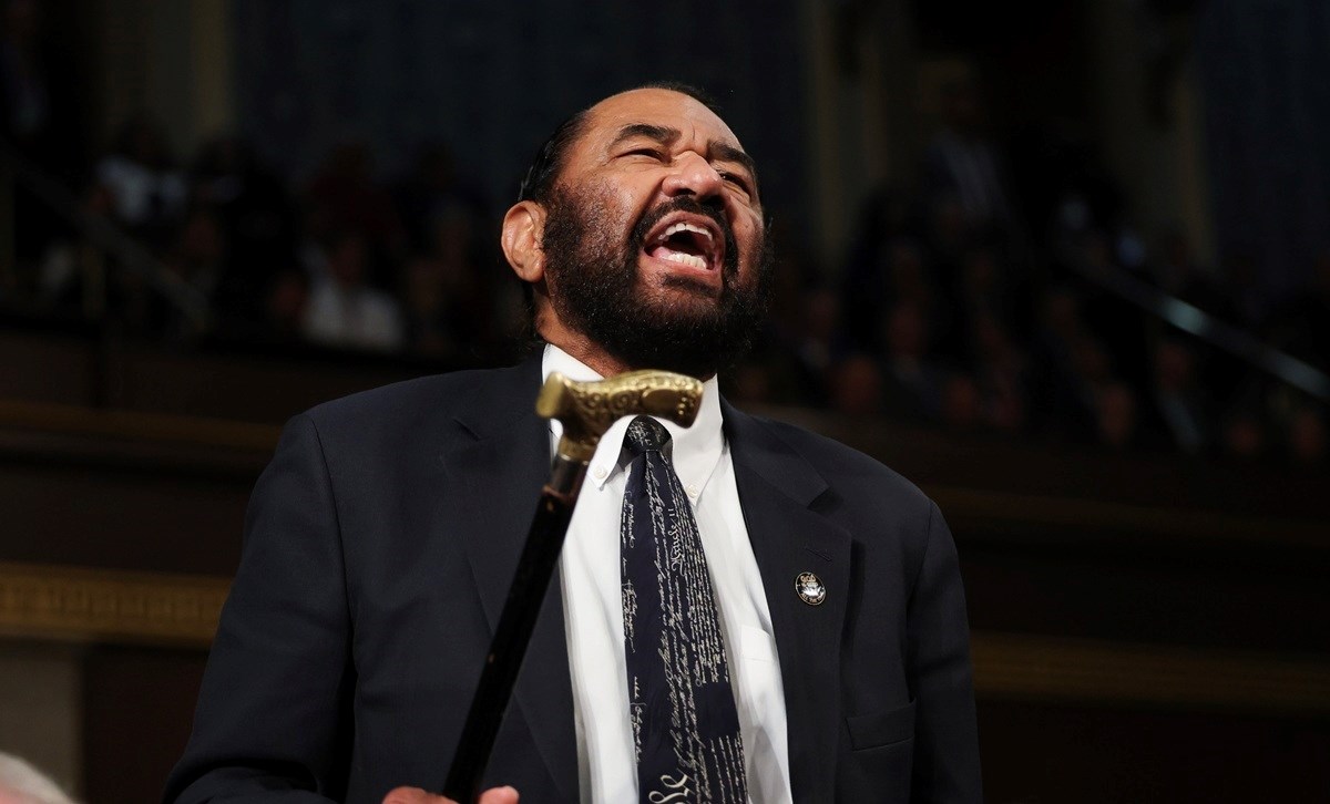 FOTO Republikanac o izbačenom demokratu: Upisao se u povijest na strašan način