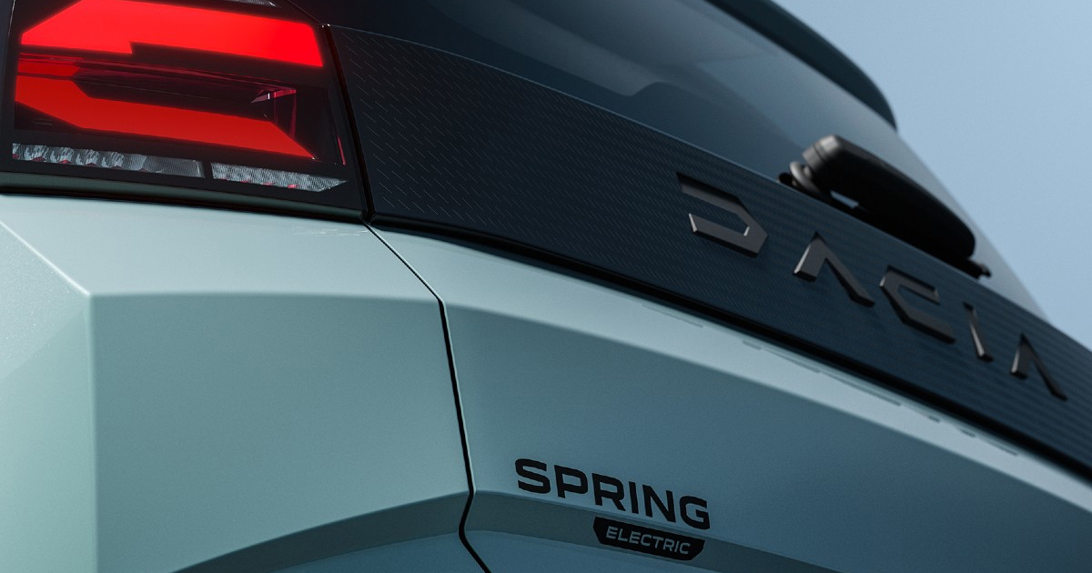 Nova Dacia Spring: Samo je ime staro