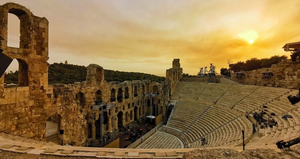 FOTO Splićanin iz Atene za Index: Crni dim se širi nad cijelim gradom