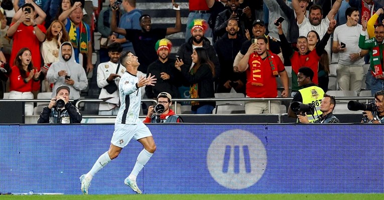 Ronaldo je zabio Hrvatskoj. Slijedila je Realova čestitka s 10 milijuna reakcija