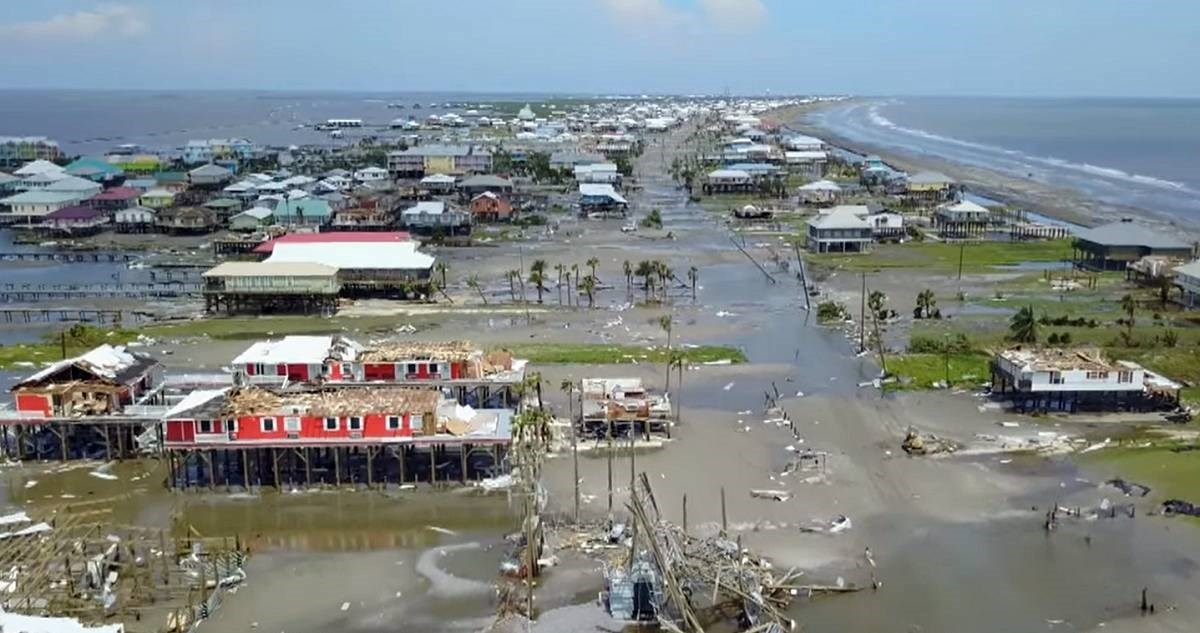 VIDEO Uragan Ida potpuno razorio otok u Louisiani: "Ovdje se više ne može živjeti"