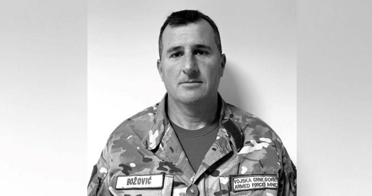 U Crnoj Gori poginuo vojnik koji je gasio požar, otac je četvero djece