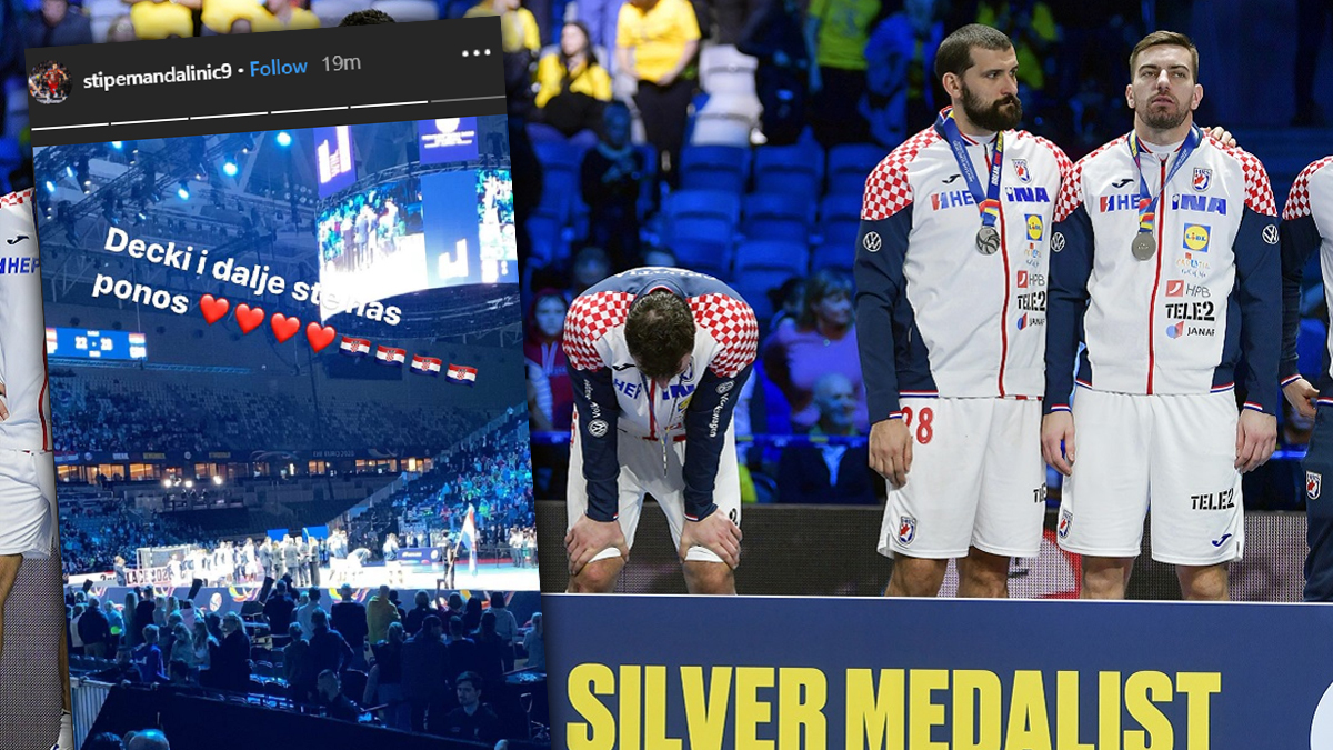 Hrvatska uz rukometaše: Mandžukić puštao himnu, stižu poruke podrške