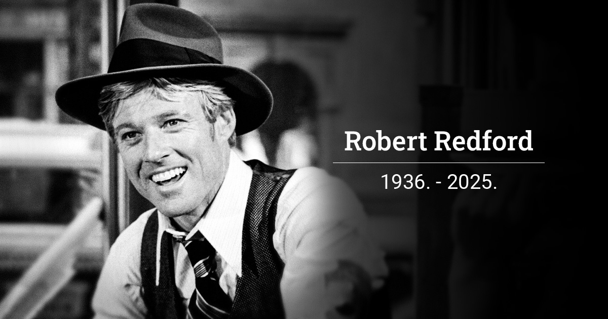 Umro je Robert Redford