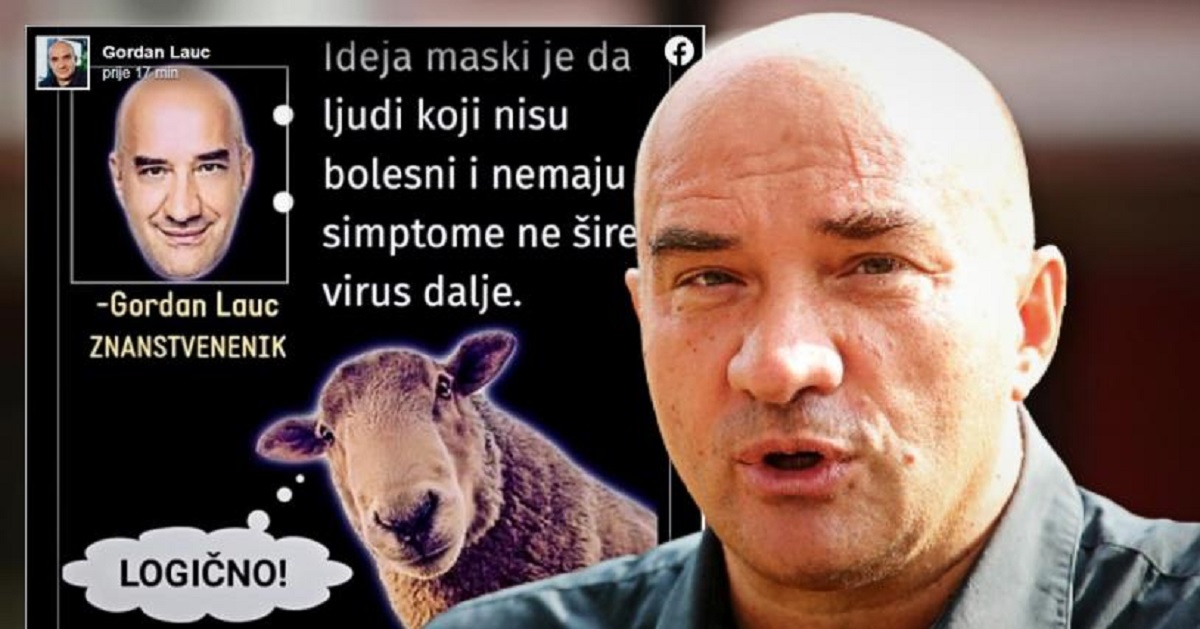 Lauc objasnio razliku između oboljelih i infektivnih osoba