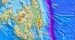 Potres na Filipinima magnitude 6
