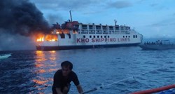 Zapalio se trajekt na Filipinima, obalna straža spasila 120 ljudi