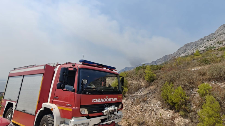 Pojavila se informacija o novom požaru kod Omiša. Tucaković nam rekao što se događa